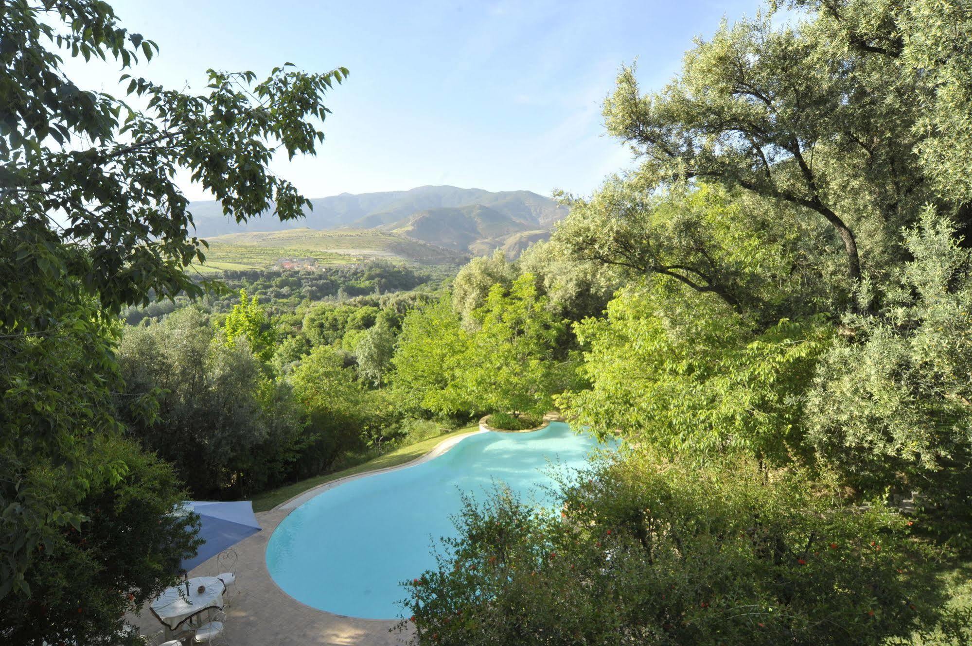 Maroc Lodge Atlas Mountain Retreat Amizmiz Eksteriør billede